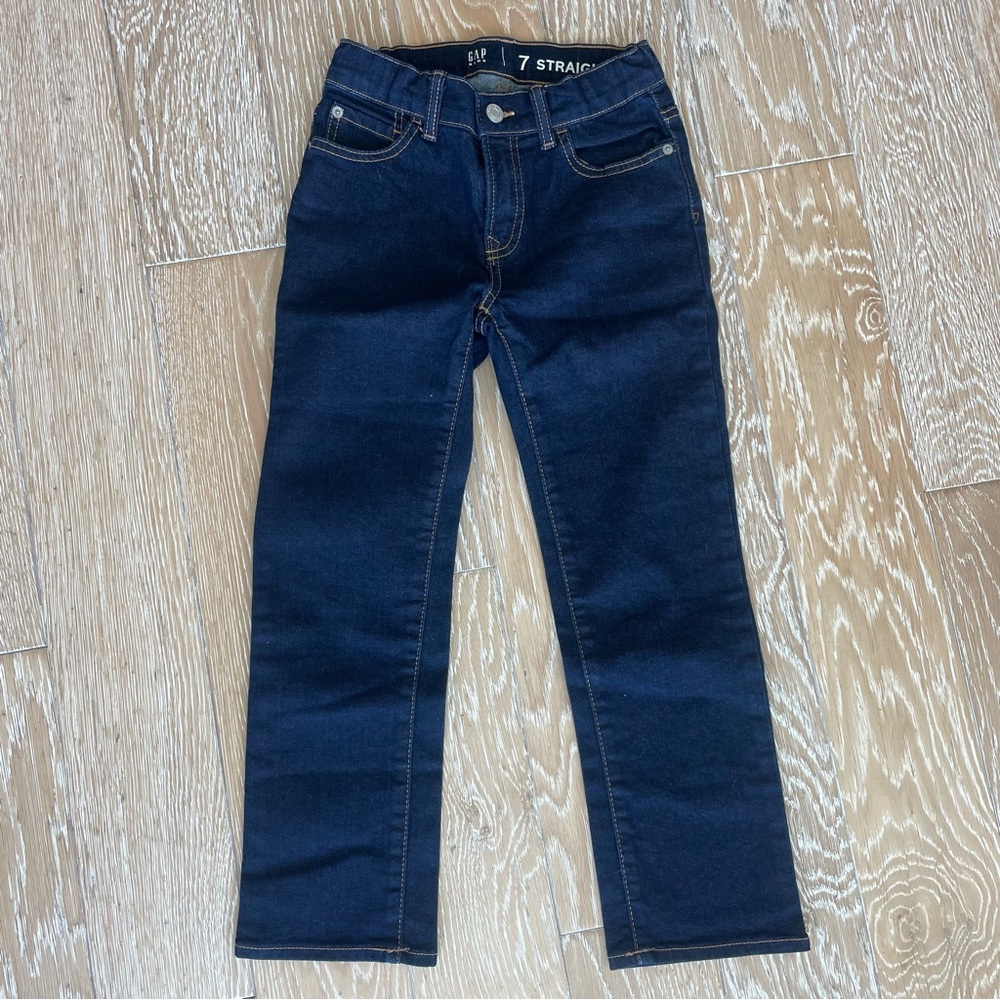 GAP Kids Straight Leg Jeans - Dark Denim